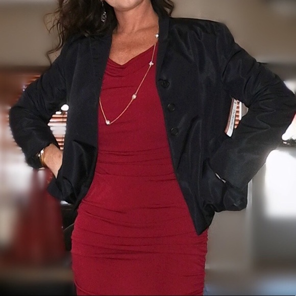 Auth. Prada Puffer Jacket/Blazer - Picture 2 of 7